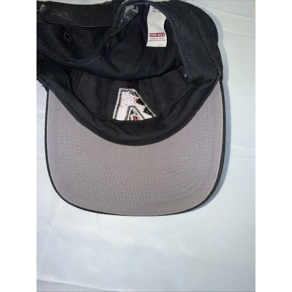 Vintage Arizona Diamondbacks MLB Black 47 Brand Snapback Hat